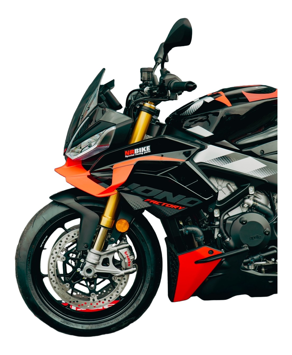 Sabot moteur APRILIA TUONO V4 2025-2026