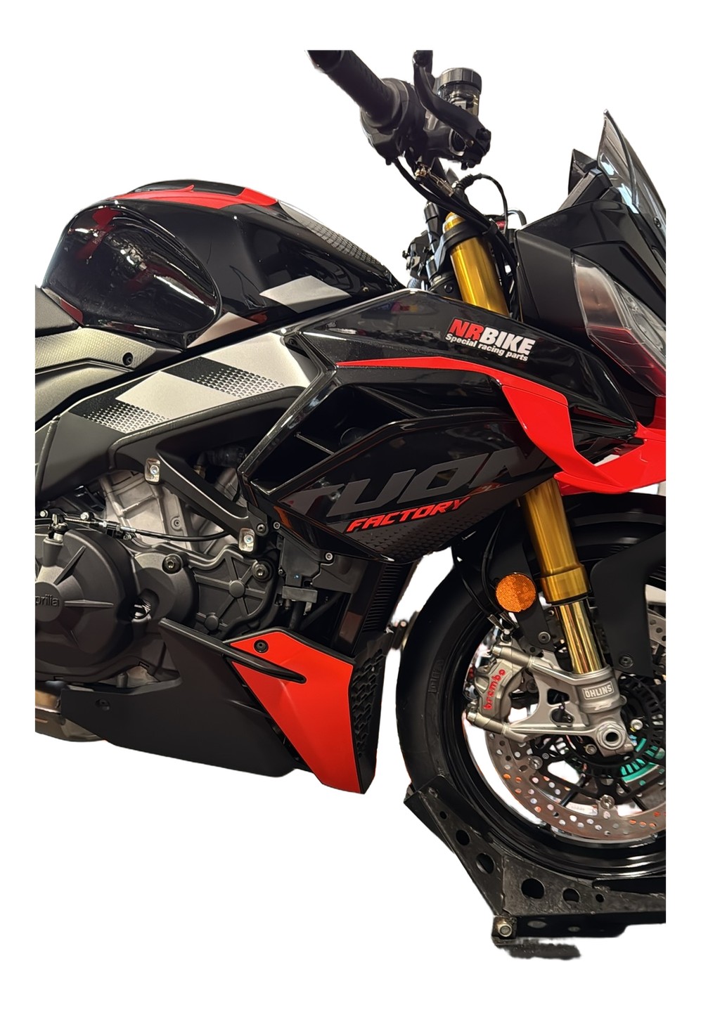 Sabot moteur APRILIA TUONO V4 2025-2026
