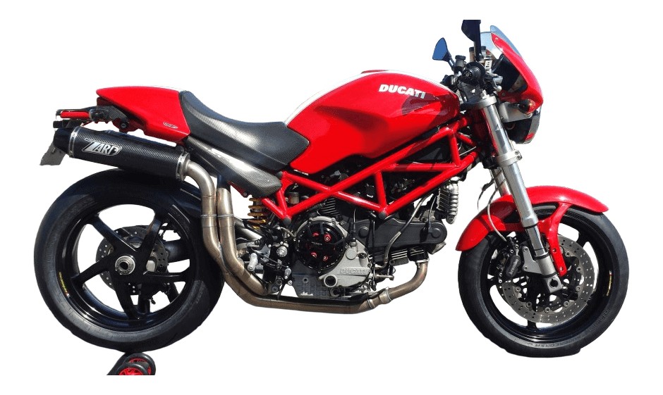 LIGNE ZARD DUCATI MONSTER S2R 1000 (ZD017SKR)