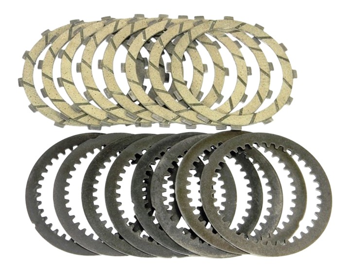 Kit disques embrayage racing Kevlar Ducabike (DF04)