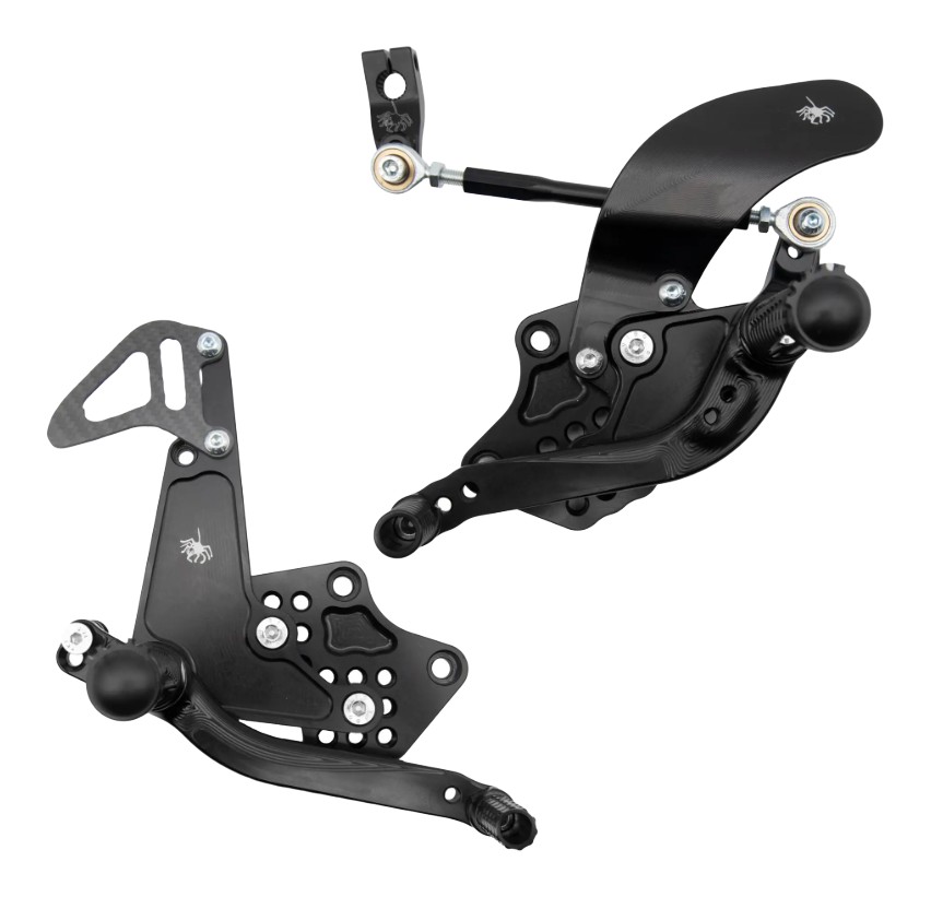 Commandes reculées Spider SUZUKI GSXR8R (10.S307)