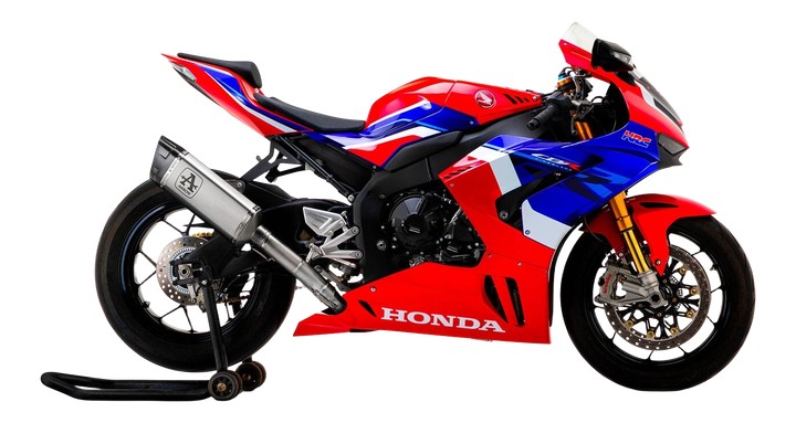 Ligne complète racing titane COMPETITION SBK ARROW CBR1000RR 2020-2024 (71212PTZ)