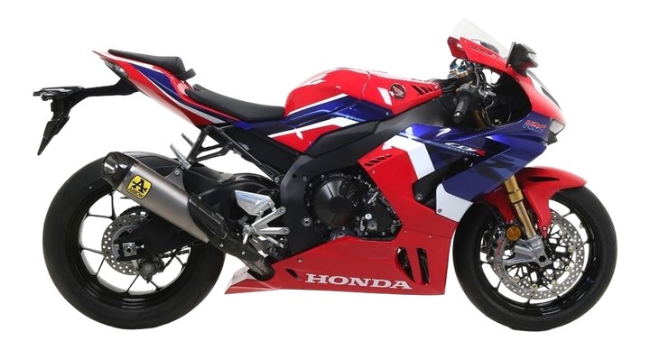 Ligne complète COMPETITION titane ARROW CBR1000RR-R 2020-2024 (71212CKZ)