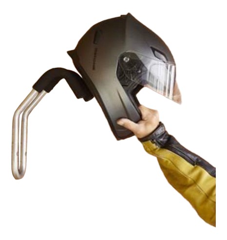 SUPPORT / RANGEMENT CASQUE MURAL