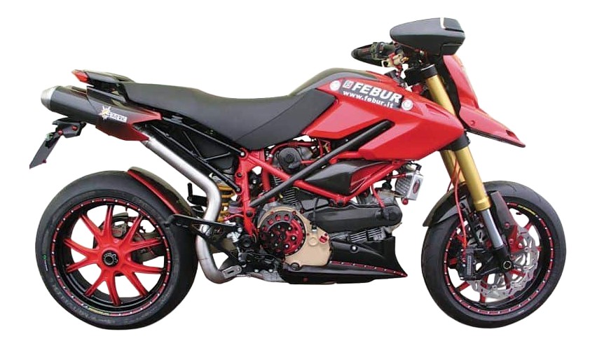 COLLECTEUR DECATALYSEUR SPARK HYPERMOTARD 796