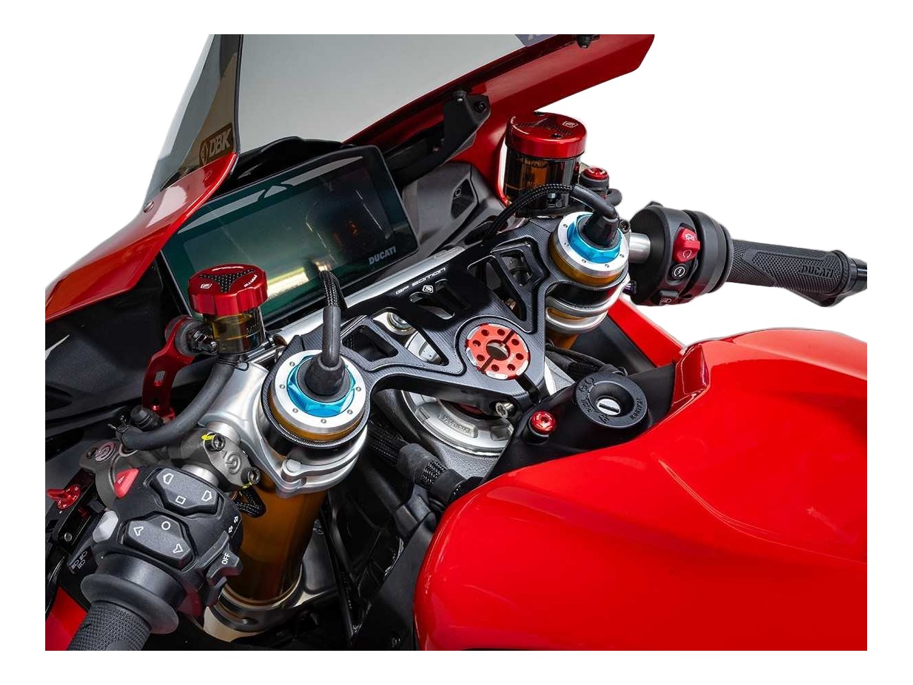 TE SUPÉRIEUR DUCABIKE PANIGALE V4 2025 (PSS10)