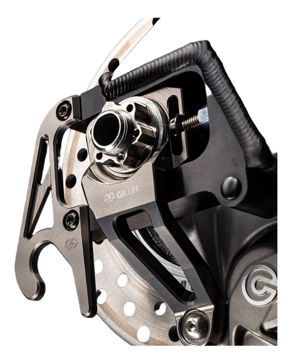 Kit étrier arrière fixe CBR1000RR-R / SP 2020-2024 Gilles Tooling