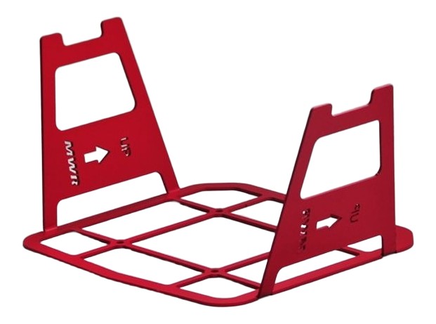 Support pour Filtre à air MWR Spécial Racing 899, 959, 1199, 1299, V2 Panigale (MC-021-12RED)