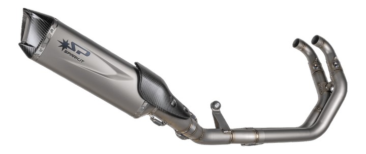Ligne complète SPARK silencieux Force Evo Aprilia RS660 2020-2025 (GAP8809T)
