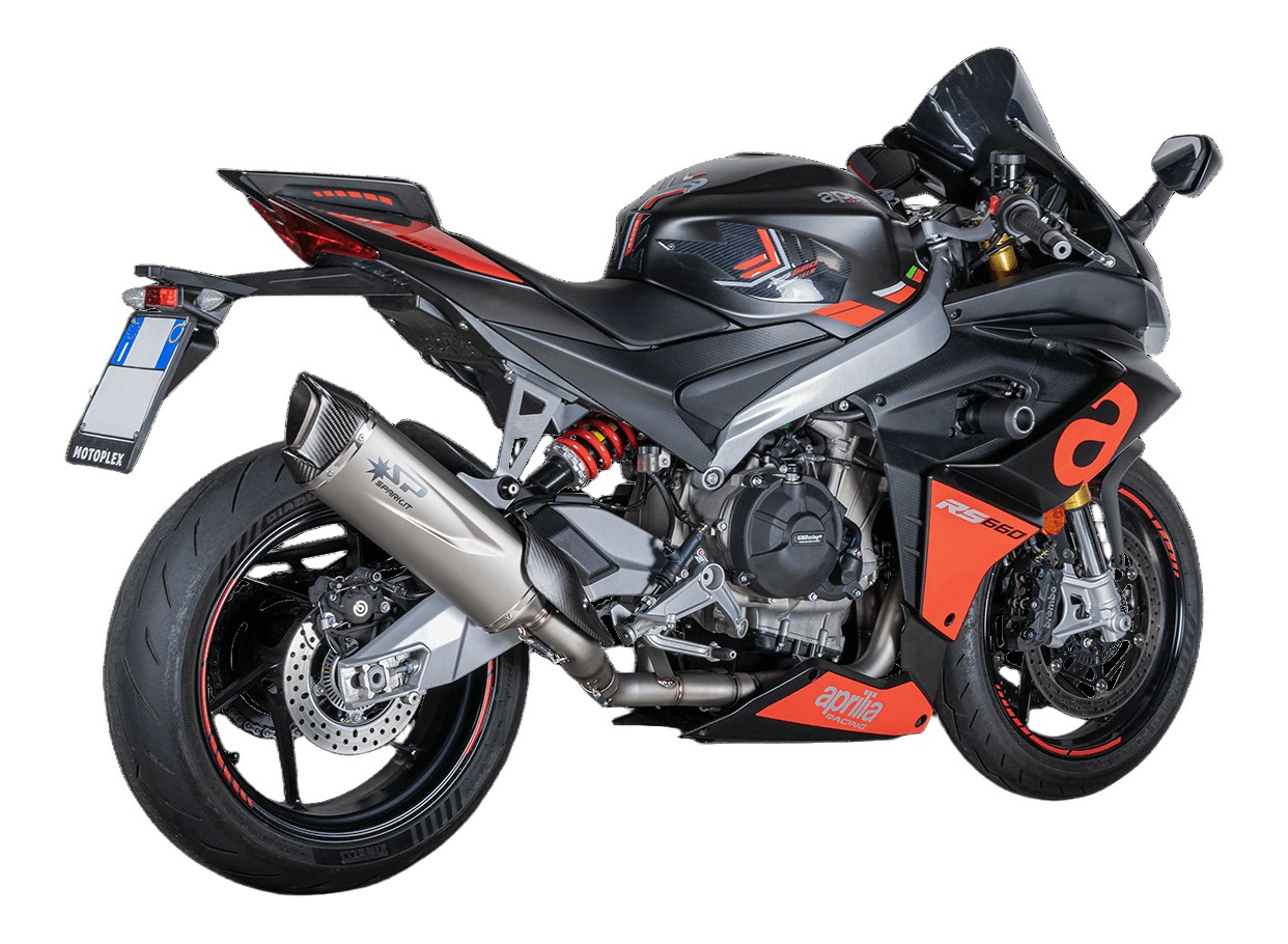 Ligne complète SPARK silencieux Force Evo Aprilia RS660 2020-2025 (GAP8809T)