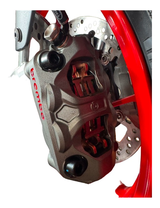 Etriers Brembo Hypure monobloc 100mm