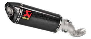 DEMI LIGNE AKRAPOVIC RSV4 2025, TUONO V4 2025
