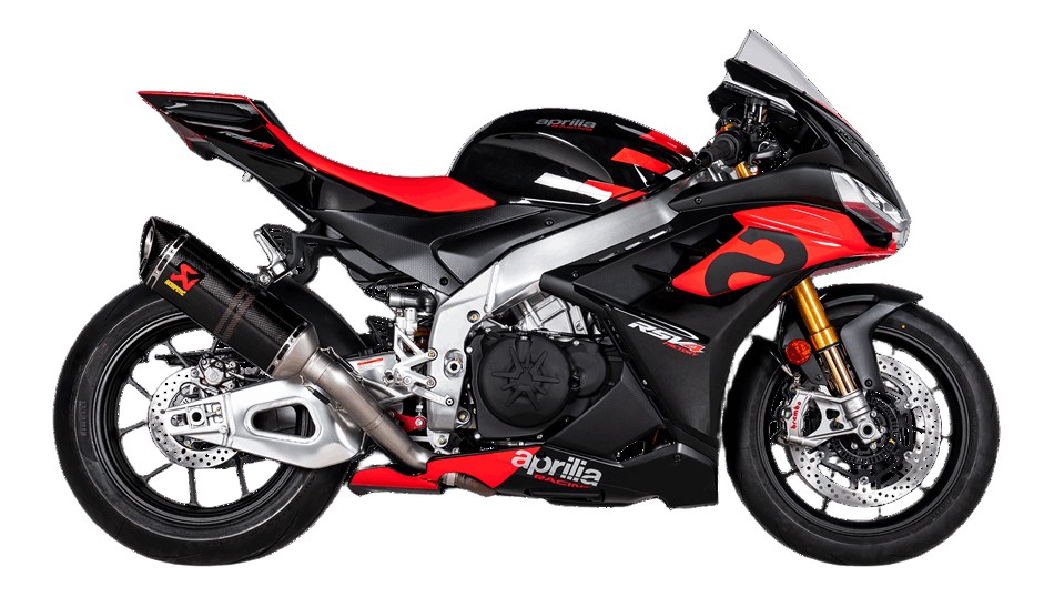 DEMI LIGNE AKRAPOVIC RSV4 2025, TUONO V4 2025