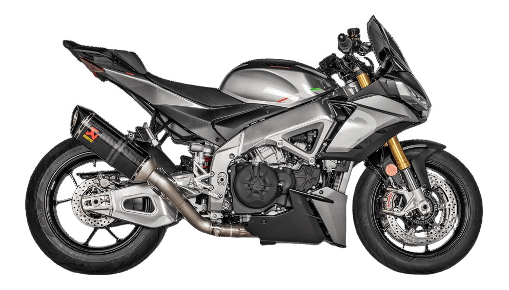 DEMI LIGNE AKRAPOVIC RSV4 2025, TUONO V4 2025