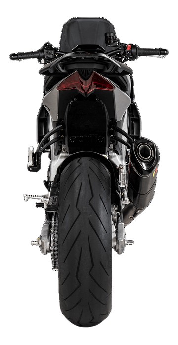 DEMI LIGNE AKRAPOVIC RSV4 2025, TUONO V4 2025