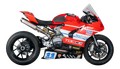 Ligne Spark full titane silencieux rectangular Ducati Panigale V2, 959, 1199, 1299 Version WSSP  (GDU8836T)