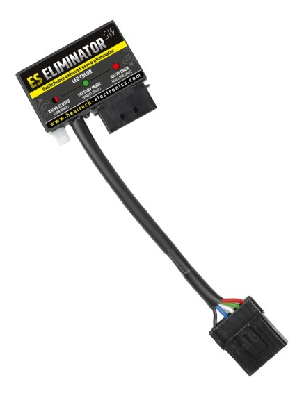 Eliminateur/contrôleur moteur de valve d'échappement HEALTECH pour KTM 1390 Super Duke R 2024-2025 (ESE-SW-KT1)