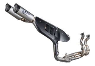 LIGNE COMPLETE TITANE SPARK DYNO DUCATI PANIGALE V4 / S 2025 (GDU8854T)