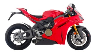 Silencieux WORKS ARROW Titane, raccord titane, Ducati Panigale V4 / S 2025 (71163PK)