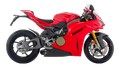 Silencieux WORKS ARROW Titane, raccord titane, Ducati Panigale V4 / S 2025 (71163PK)