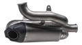 Silencieux WORKS ARROW Titane, raccord titane, Ducati Panigale V4 / S 2025 (71163PK)