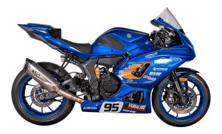 Ligne complète titane SPARK FORCE EVO Yamaha R7 2021-2025 (GYA8896T)