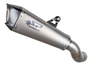 Silencieux Konix Evo homologué SPARK Z900 2020-2024 (GKA0905DOM)