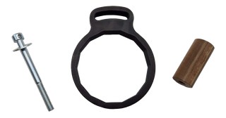 Bague de freinage de filtre à huile pour Yamaha R1 15-24