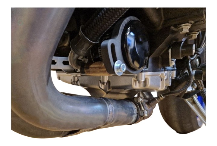 Bague de freinage de filtre à huile pour Yamaha R1 15-24