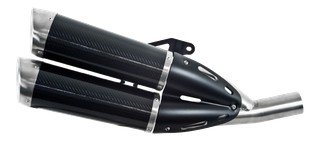 Silencieux Evo5 homologués SPARK Ducati Diavel 2011-2014 (GDU2001)