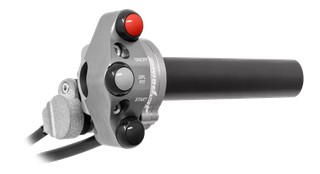 Poignée de gaz à tirage Rapide Jetprime pour DUCATI Panigale V4 / S 2025 (ACC156)