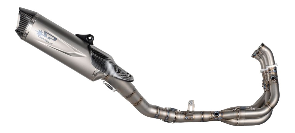 Ligne complète titane SPARK FORCE EVO Yamaha R9 2025 (GYA8801T)