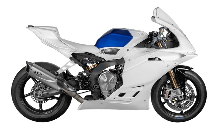 Ligne complète titane SPARK FORCE EVO Yamaha R9 2025 (GYA8801T)