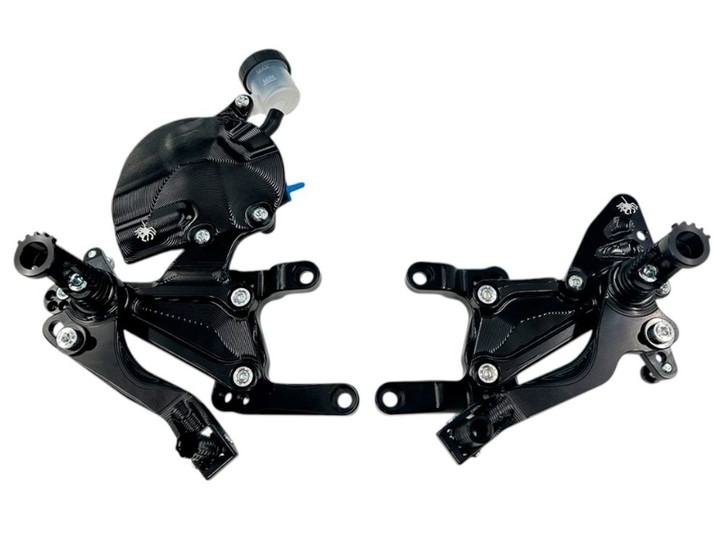 COMMANDE RECULÉES SPIDER PANIGALE V4 2025-2026 V4R 2026 (10.D320)