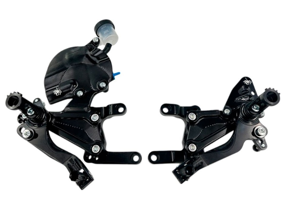 COMMANDE RECULÉES SPIDER PANIGALE V4 2025-2026 V4R 2026 (10.D320)