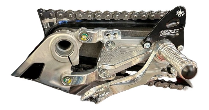 COMMANDE RECULÉES SPIDER PANIGALE V4 2025-2026 V4R 2026 (10.D320)