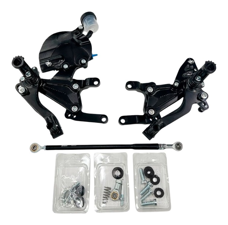 COMMANDE RECULÉES SPIDER PANIGALE V4 2025-2026 V4R 2026 (10.D320)