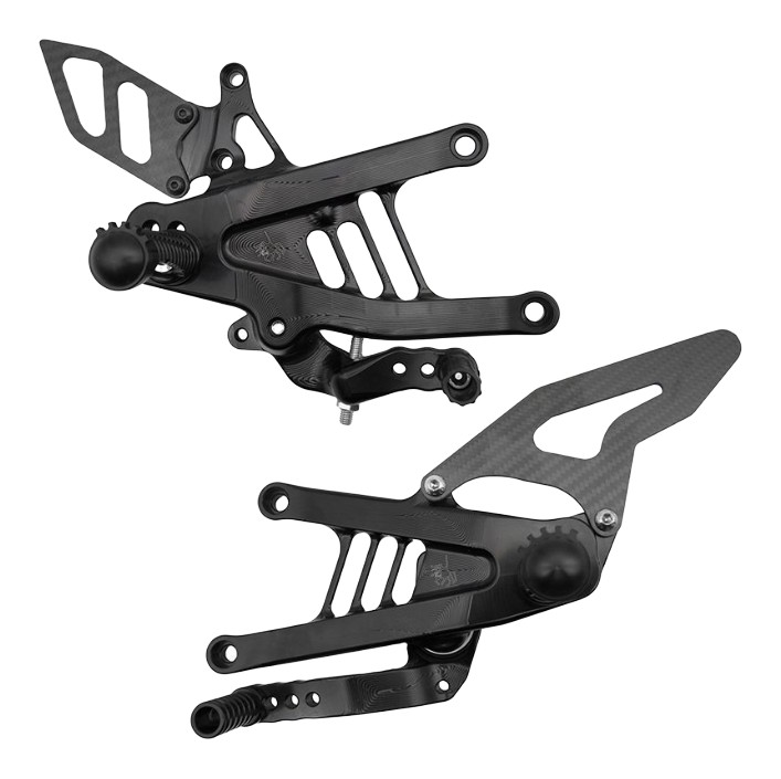 COMMANDE RECULÉES SPIDER PANIGALE V4 2025-2026, V4R 2026 (10.D311)