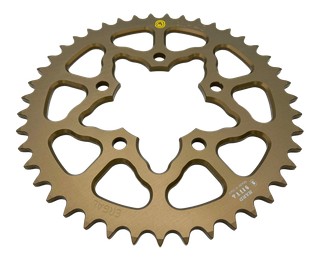 Couronne arrière SITTA en ergal PANIGALE V4 2025