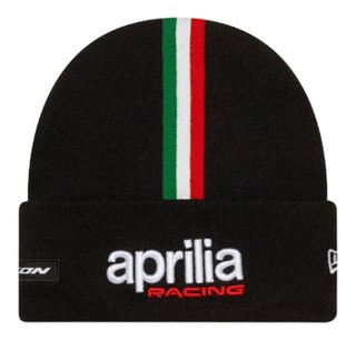Bonnet APRILIA IXON Racing Team noir Adulte