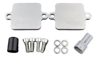 Plaque suppression antipollution valve AIS système pair KAWASAKI, R6 SmartMoto (PLE-104)