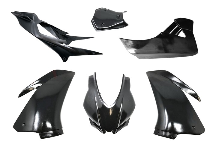 KIT CARÉNAGE POLY COMPLET EPOTEX EXTREME-COMPONENTS APRILIA RSV4 2015-2020