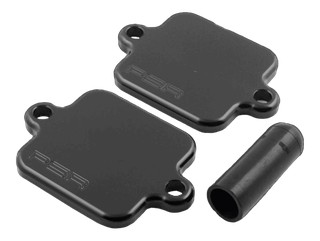 KIT PLAQUES DE DEPOLLUTION YAMAHA R6 2003›2020