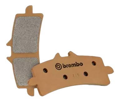Plaquettes de frein Brembo Z10 Trackday pour étrier Brembo M40, M50, GP4RX, Styléma (107A48659)
