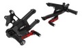 Commandes reculées réglables DBK Ducati Panigale V4, V4s 2025 (PRV402)