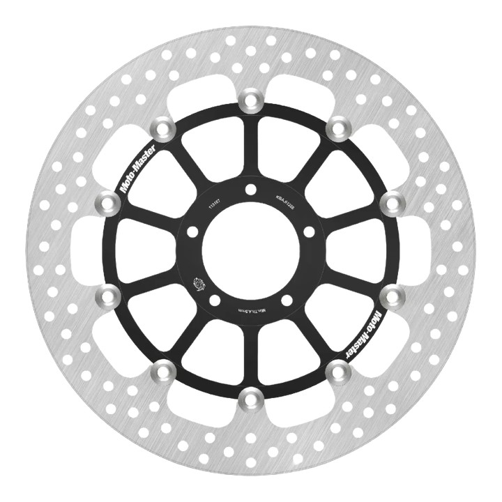 Disque de frein avant flottant Halo 330 mm ep 5.0 mm Panigale 1199, 1299, V4, V4R Moto-Master