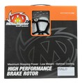 Disque de frein avant flottant Halo 330 mm ep 5.0 mm Panigale 1199, 1299, V4, V4R Moto-Master