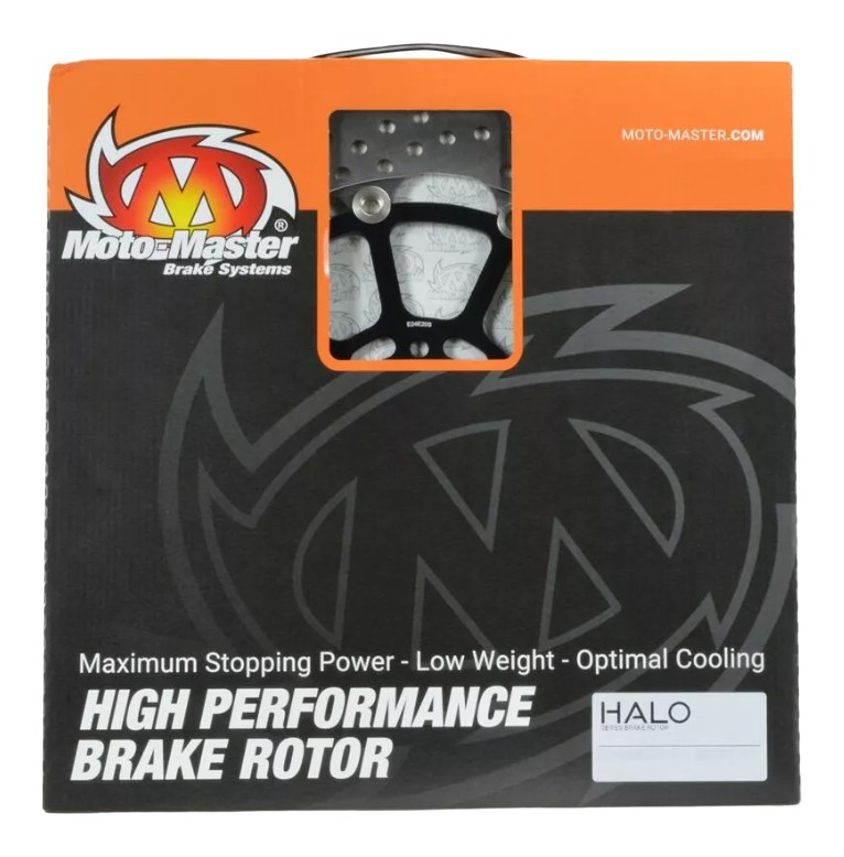 Disque de frein avant flottant Halo 330 mm ep 5.0 mm Panigale 1199, 1299, V4, V4R Moto-Master