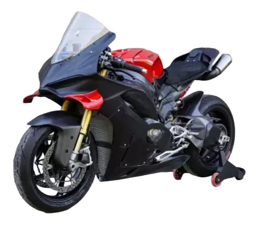 Carénage Poly S2 concept Ducati Panigale V4 2025