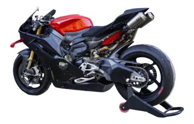 Carénage Poly S2 concept Ducati Panigale V4 2025